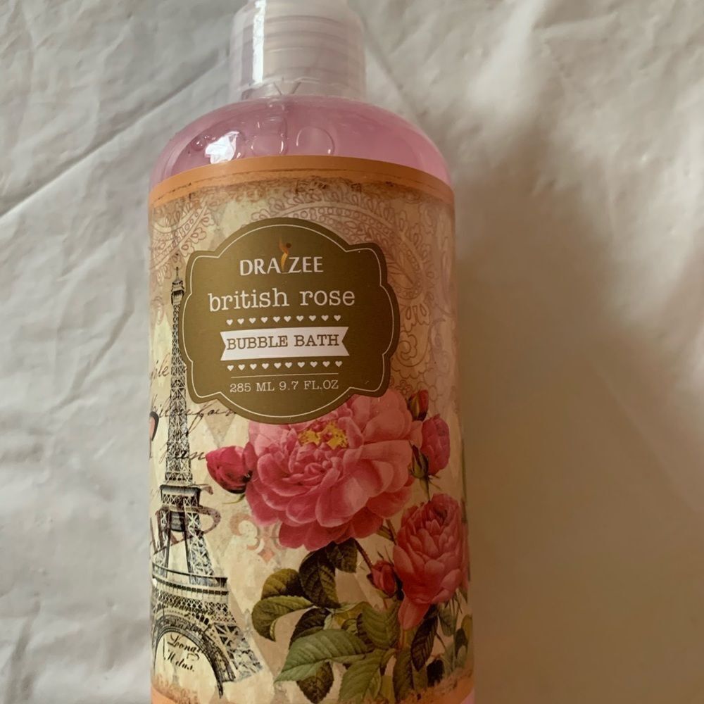 Draizee British Rose Bath Set - Picture 9 of 9